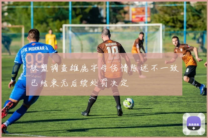 联盟调查雄鹿字母伤情陈述不一致已结束无后续处罚决定